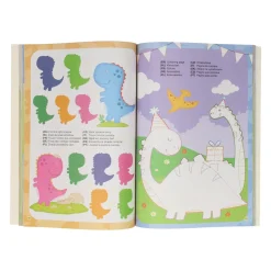 Wins Holland Kleur- en Activiteitenboek - Dino Hot