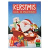 Wins Holland Kleur- en Spelletjesboek A4 Kerstmis Online