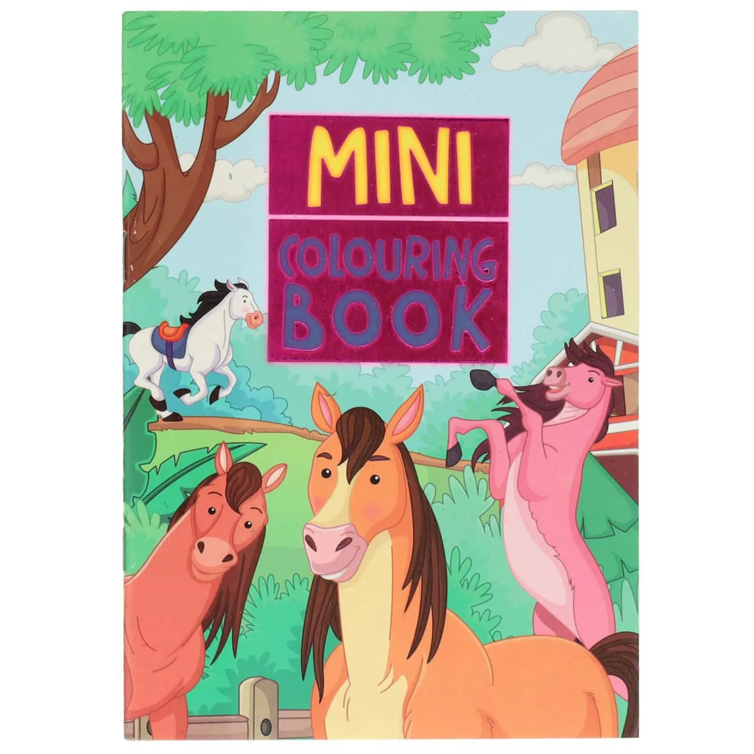 Kleur- en Spelletjesboekje, set van 24st.-Wins Holland Best