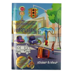 Kleur- en Stickerboek Super Schitterende Voertuigen>Mondikaarten Sale