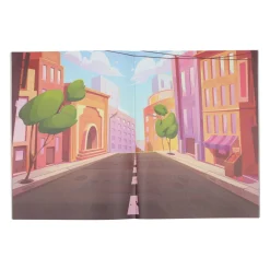 Kleur- en Stickerboek Super Schitterende Voertuigen><noscript><img width=