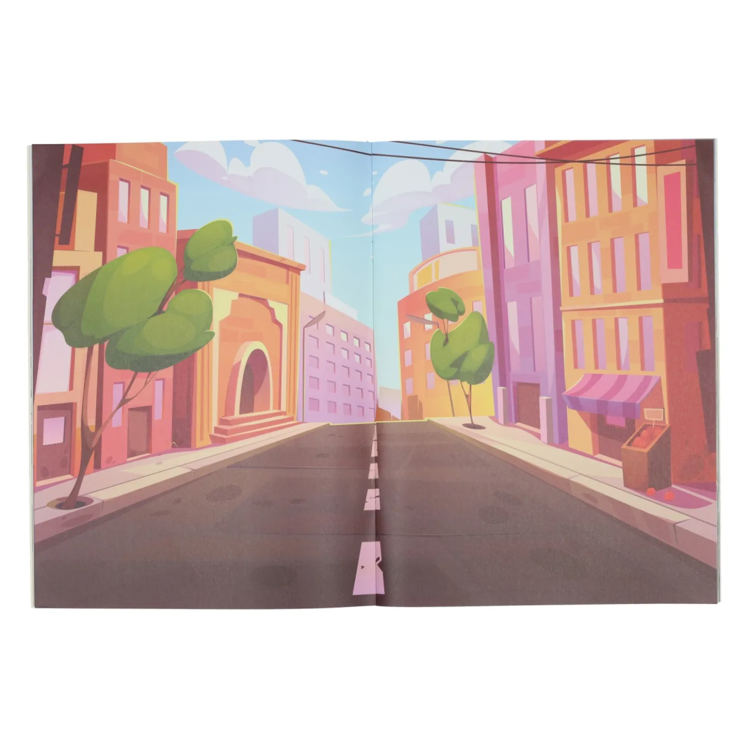 Kleur- en Stickerboek Super Schitterende Voertuigen>Mondikaarten Sale