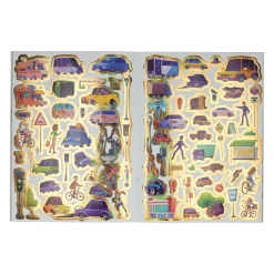 Kleur- en Stickerboek Super Schitterende Voertuigen><noscript><img width=