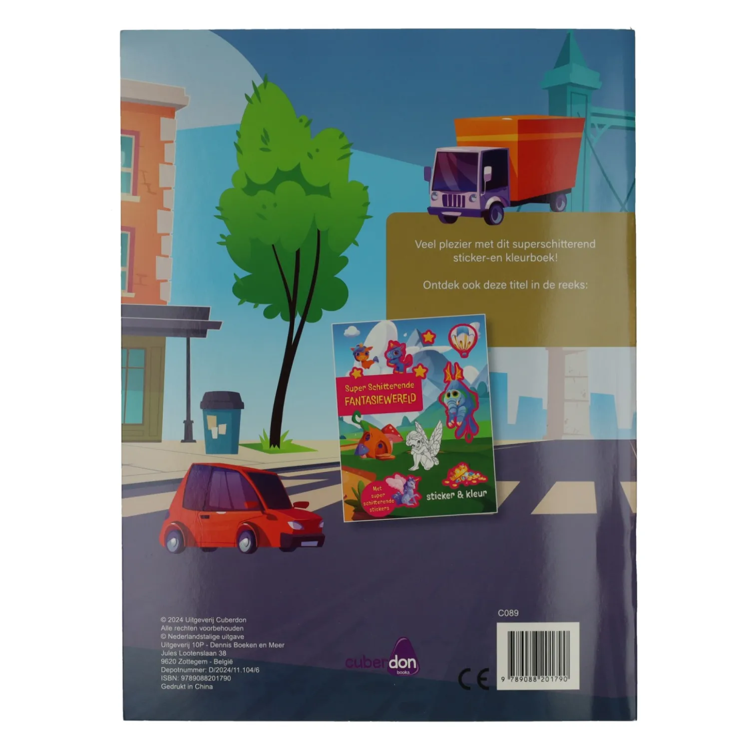 Kleur- en Stickerboek Super Schitterende Voertuigen>Mondikaarten Sale