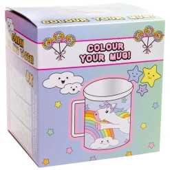 Kleur je eigen Beker Eenhoorn>Duckiez Online