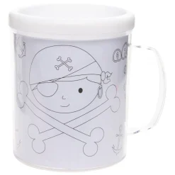 Kleur je eigen Beker Piraat>Duckiez Sale