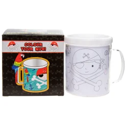 Kleur je eigen Beker Piraat><noscript><img width=