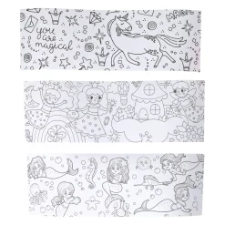 Kleur je eigen Beker Prinsessen Zeemeerminnen Eenhoorns - incl 6 stiften><noscript><img width=