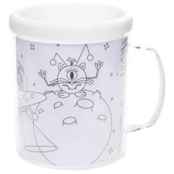 Kleur je eigen Beker Space-Duckiez Discount