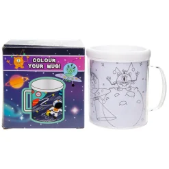 Kleur je eigen Beker Space-Duckiez Discount