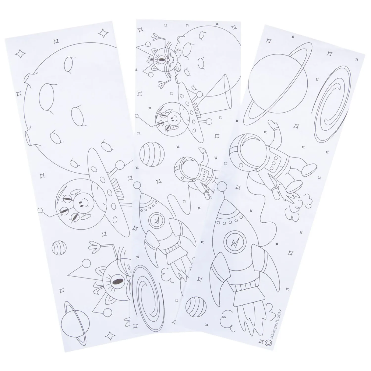 Kleur je eigen Beker Space-Duckiez Discount