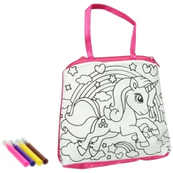 Kleur je eigen Eenhoorntasje- Discount