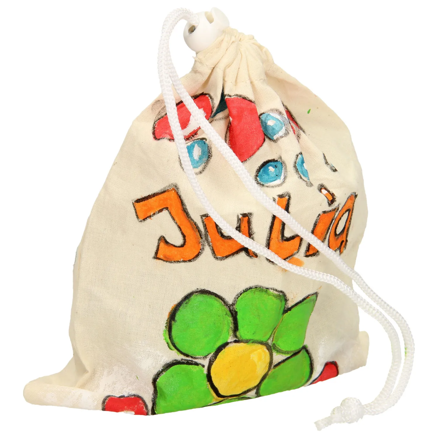 Lobbes Kleur je eigen Katoenen Zakje Outlet