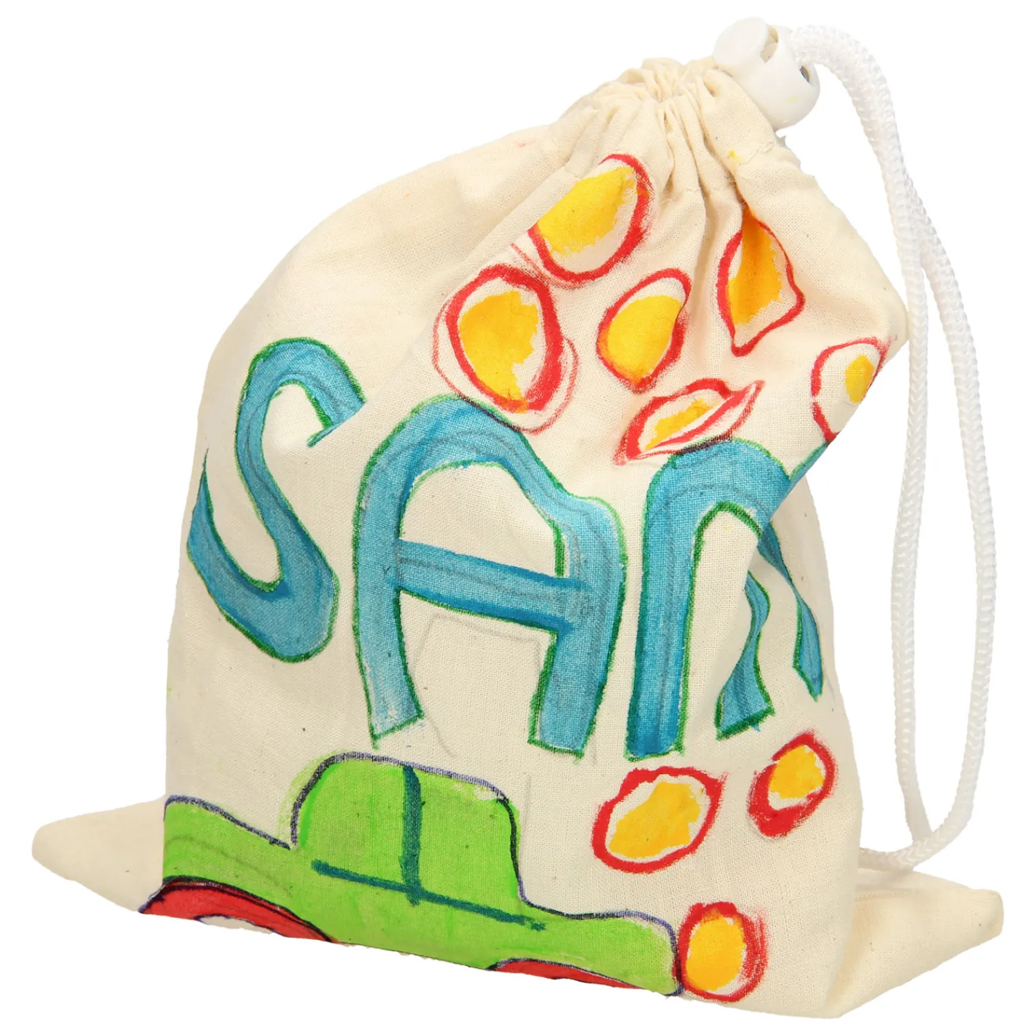 Lobbes Kleur je eigen Katoenen Zakje Outlet