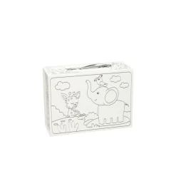 Kleur je eigen Koffertje met Dieren-Wins Holland Clearance