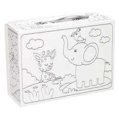 Kleur je eigen Koffertje met Dieren-Wins Holland Clearance