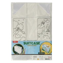 Kleur je eigen Koffertje met Dieren-Wins Holland Clearance