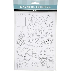 Creativ Company Kleur je eigen Magneten - Zomer