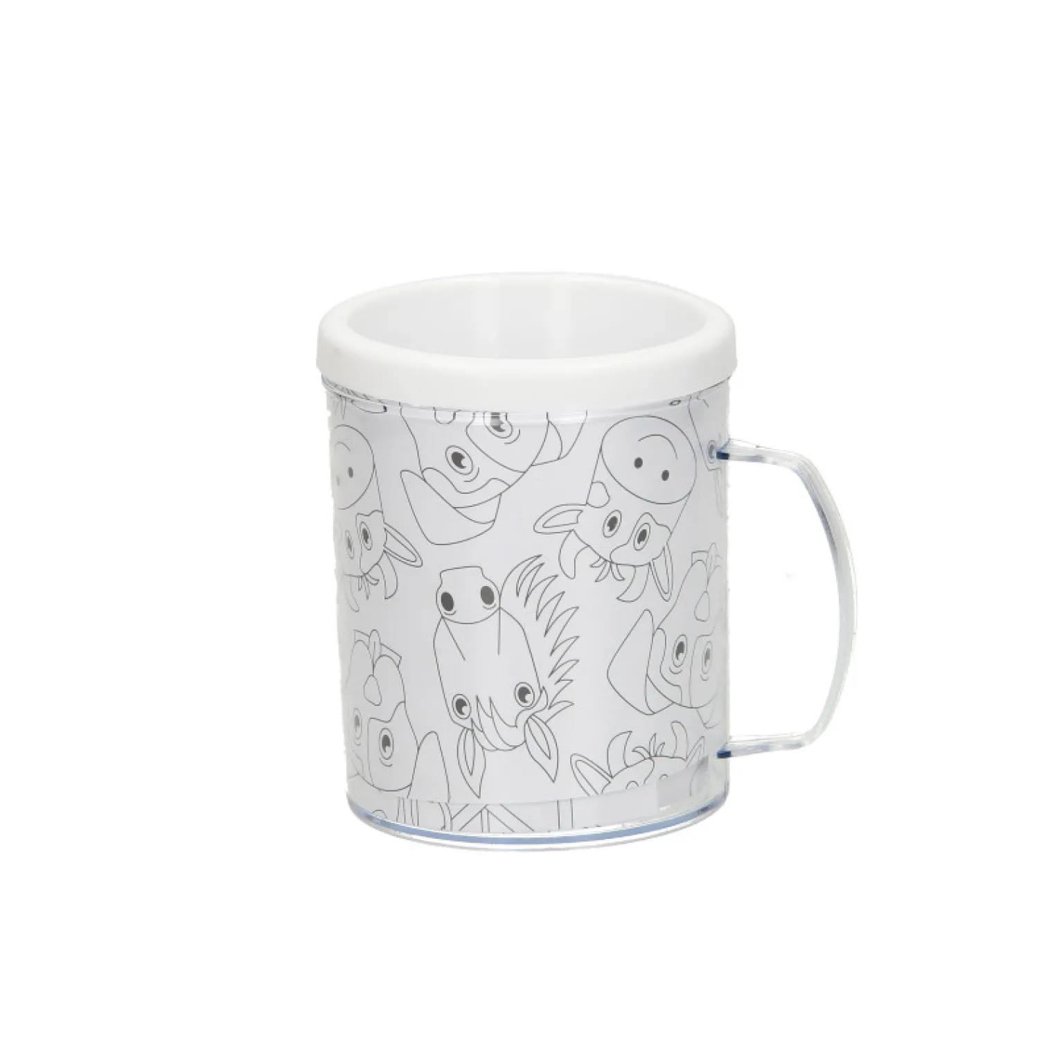 Kleur je eigen Mok Boerderij Dieren-Duckiez Online