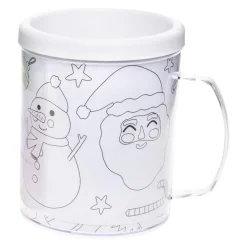 Kleur je eigen Mok Kerst-Duckiez Sale