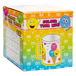 Duckiez Kleur je eigen Mok Lachgezicht Discount