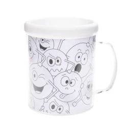 Duckiez Kleur je eigen Mok Lachgezicht Discount