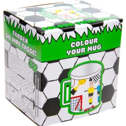 Kleur je eigen Mok Voetbal>Duckiez Hot