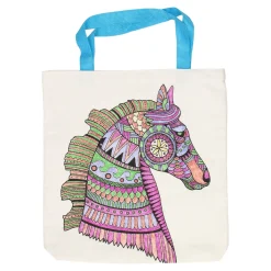 Kleur je eigen Tas - Vlinder / Paard Clearance