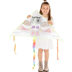 Kleur je eigen Vlieger - Uil Clearance