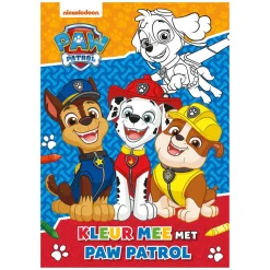 Kleur mee met PAW Patrol-Big Balloon New