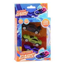 Kleur Veranderende Die-cast Raceauto, 3st.-Johntoy Clearance