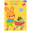 Kleurblok met Stickers: Pasen- Hot