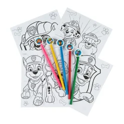 Kleurblok PAW Patrol met 5 Kleurpotloden>Undercover Online