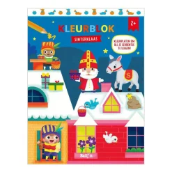 Kleurblok Sinterklaas>Standaard Uitgeverij Outlet
