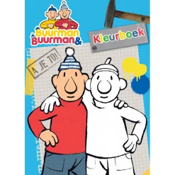 Kleurboek Buurman & Buurman-Big Balloon Best