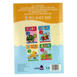 Kleurboek Color 4+ Jaar> Online