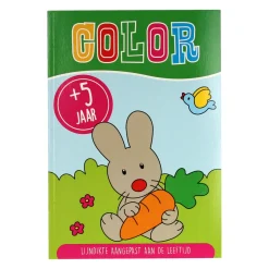 Kleurboek Color 5+ Jaar> Best