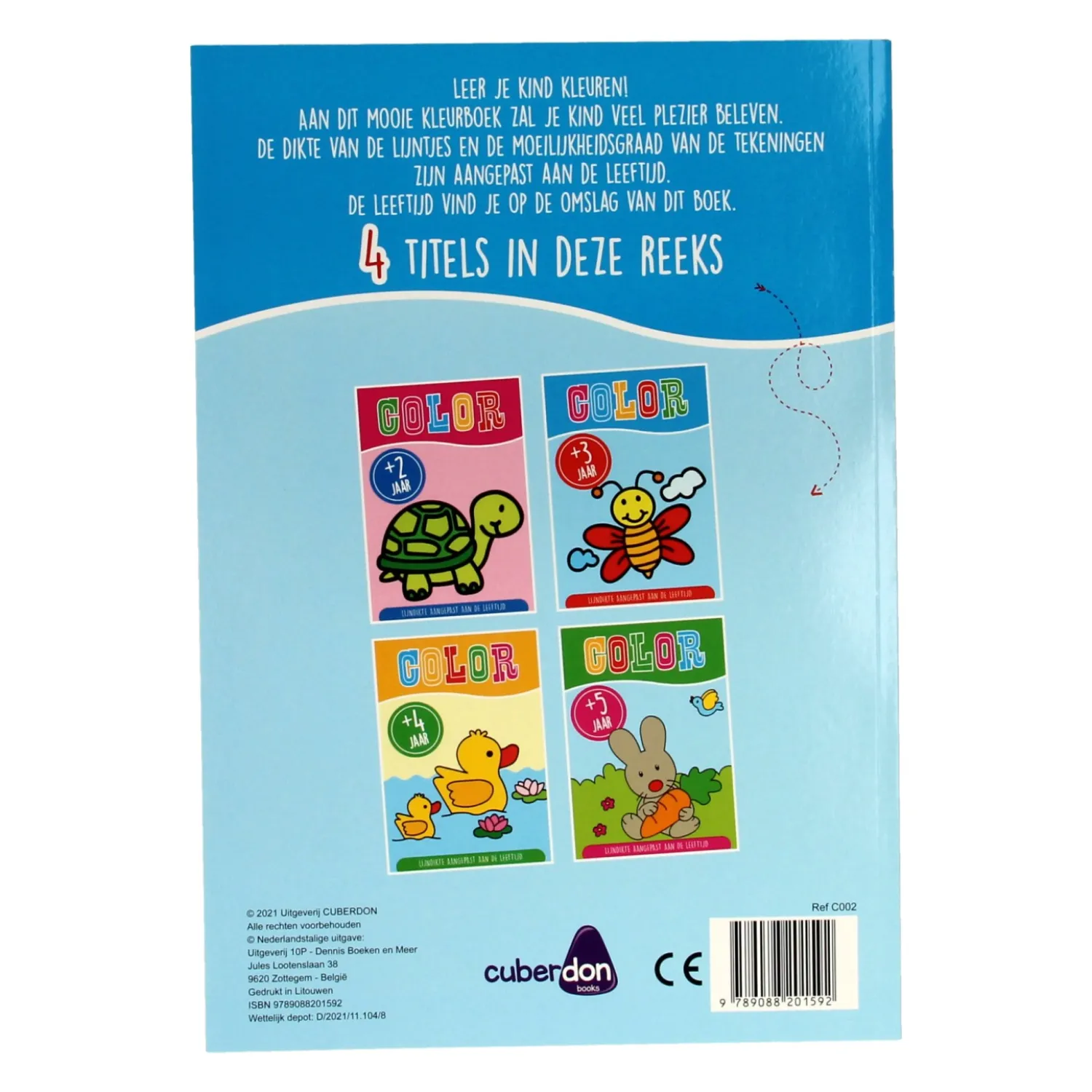 Kleurboek Color 3+ Jaar> Online