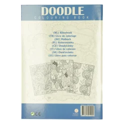 Kleurboek Doodle-Wins Holland Best