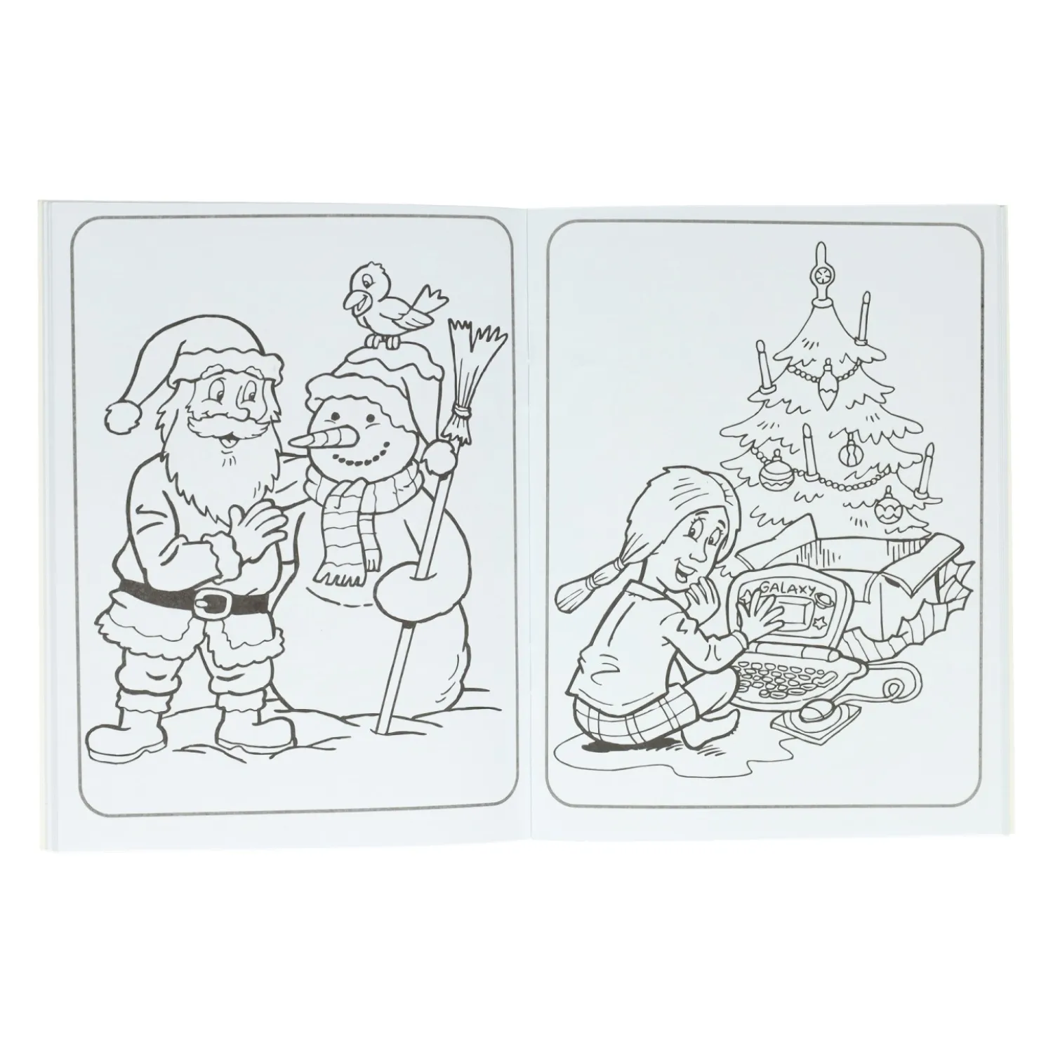 Boek Specials Nederland BV Kleurboek Kerstmis, 64 pag. Outlet