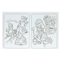 Boek Specials Nederland BV Kleurboek Kerstmis, 64 pag. Outlet