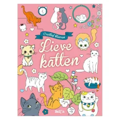 Kleurboek Lieve Katten>Standaard Uitgeverij Discount