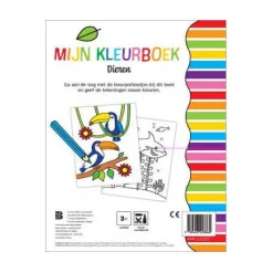 Standaard Uitgeverij Kleurboek met Potloodjes - Dieren Outlet