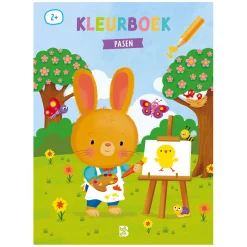 Kleurboek Pasen> Best