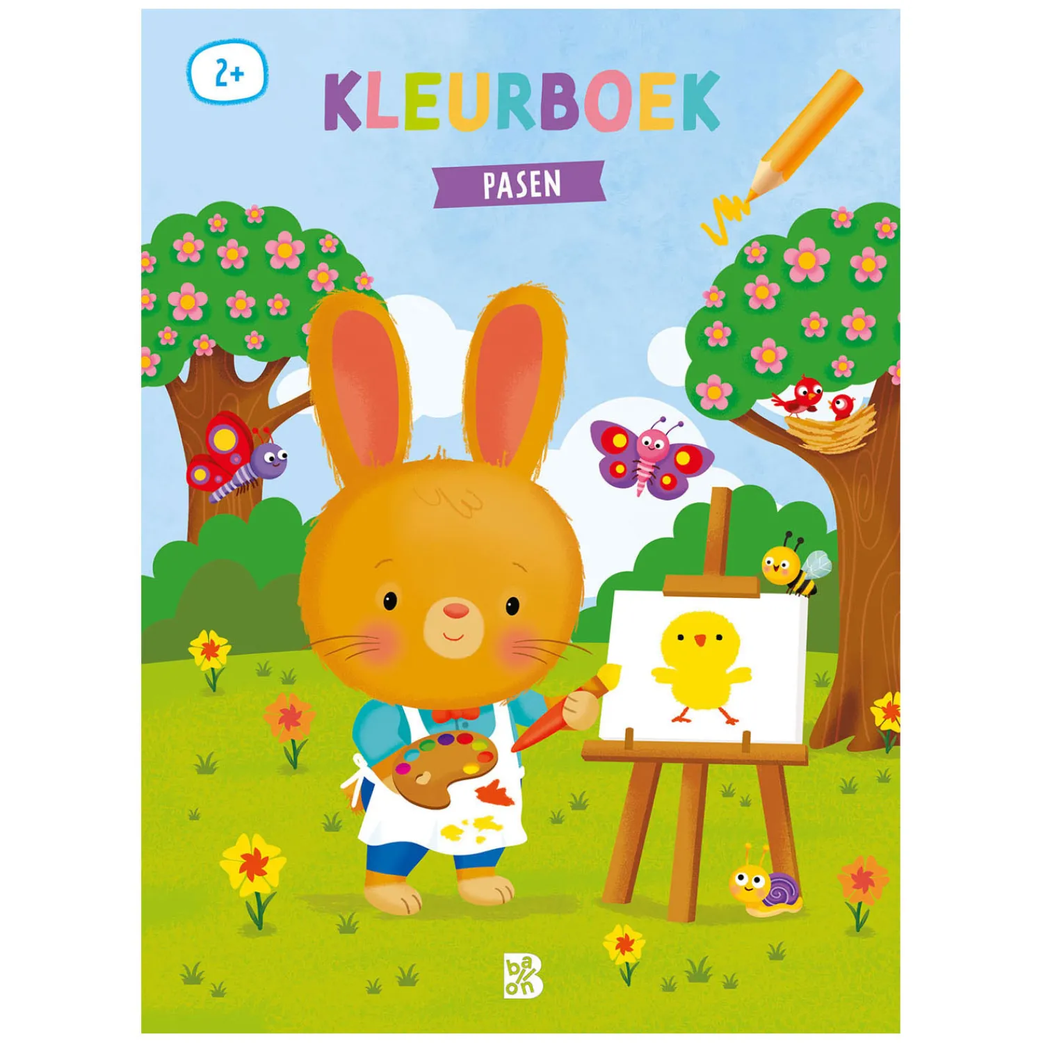 Kleurboek Pasen> Best