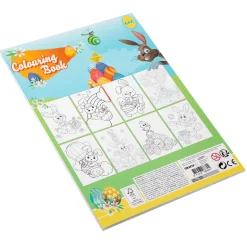 Kleurboek Pasen A4, 64pag.>Grafix