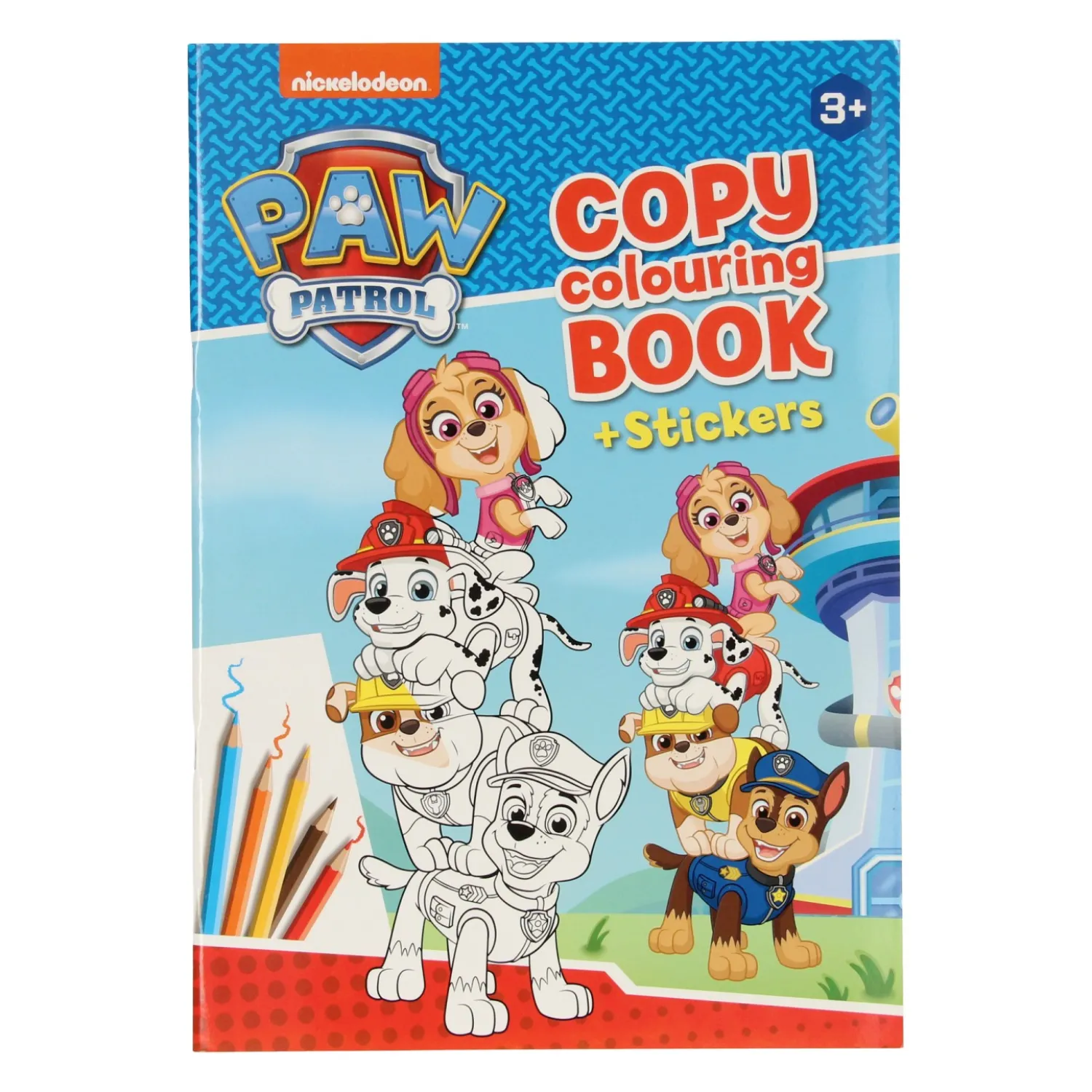 Wins Holland Kleurboek PAW Patrol met Kleurvoorbeelden Sale