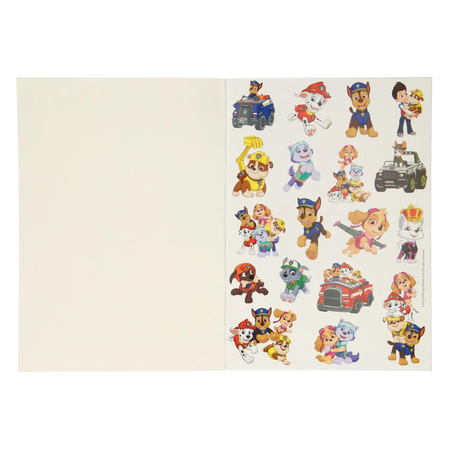 Wins Holland Kleurboek PAW Patrol met Kleurvoorbeelden Sale