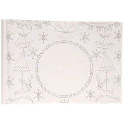 Wins Holland Kleurboek Placemat Kerst, 12st. Online