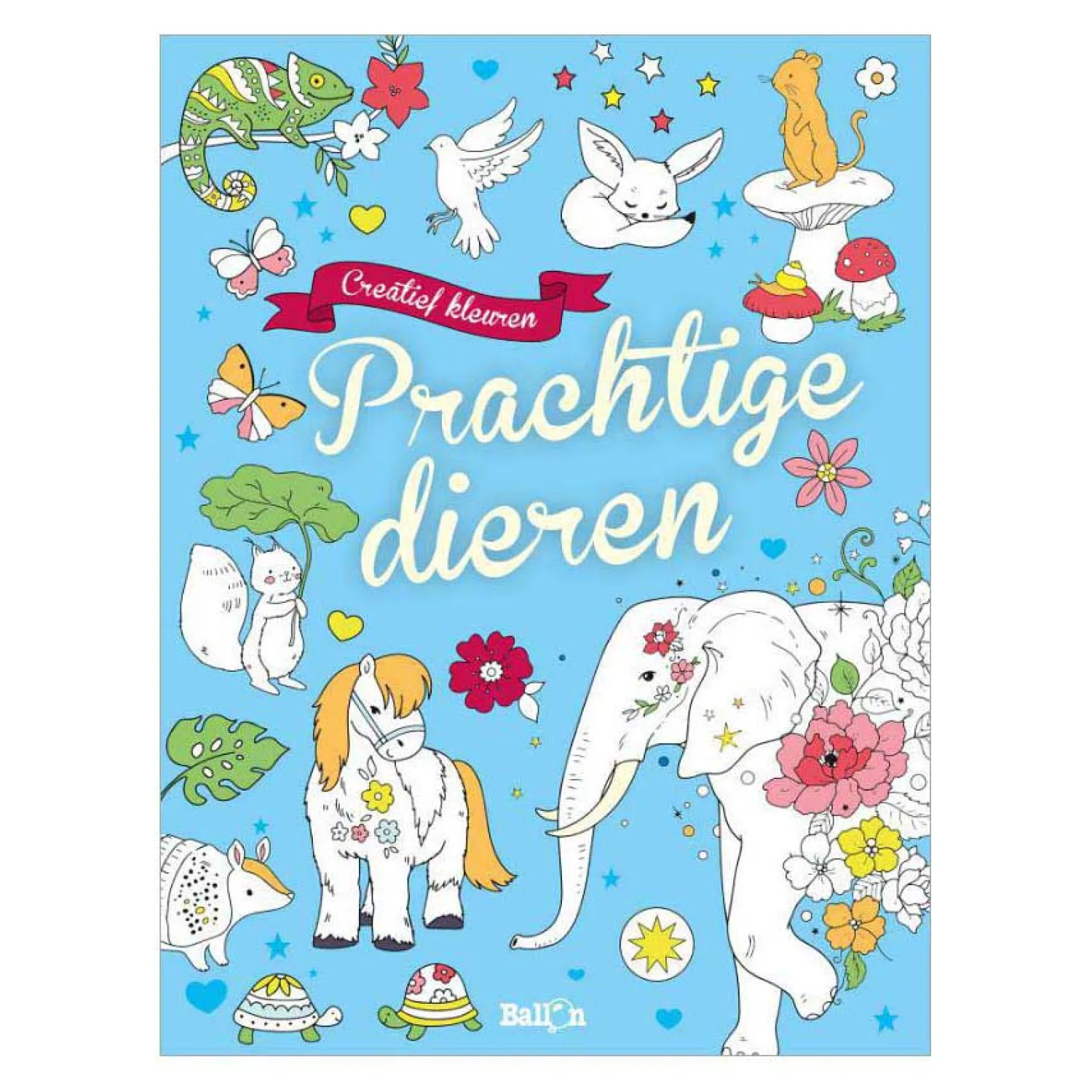 Standaard Uitgeverij Kleurboek Prachtige Dieren Sale